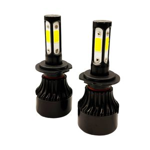 هدلایت لامپ خودرو مدل ledhd پایه h7 بسته دو عددی